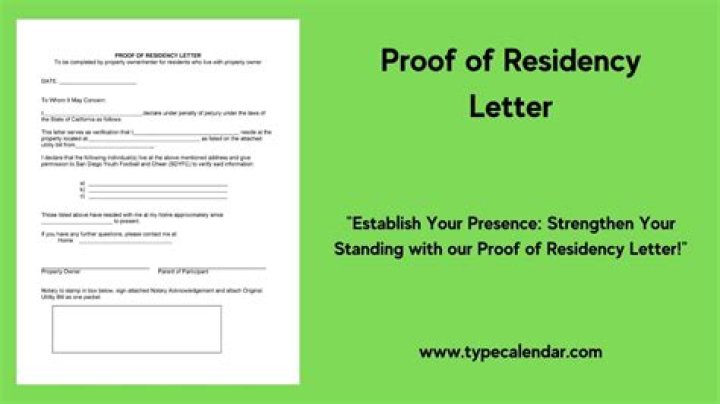 What determines your primary residence