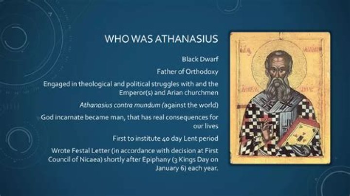 What did Athanasius believe