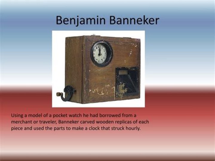 what did benjamin banneker invent