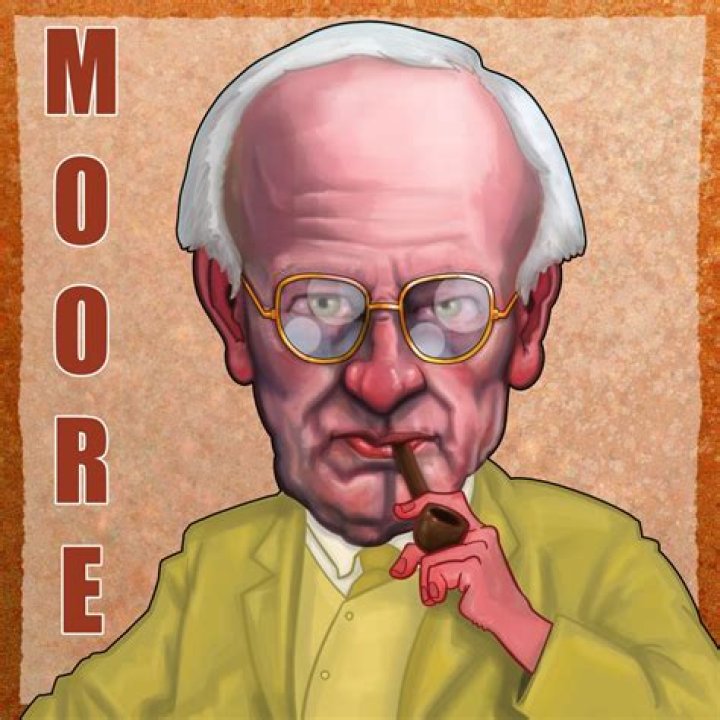 What did GE Moore believe in?
