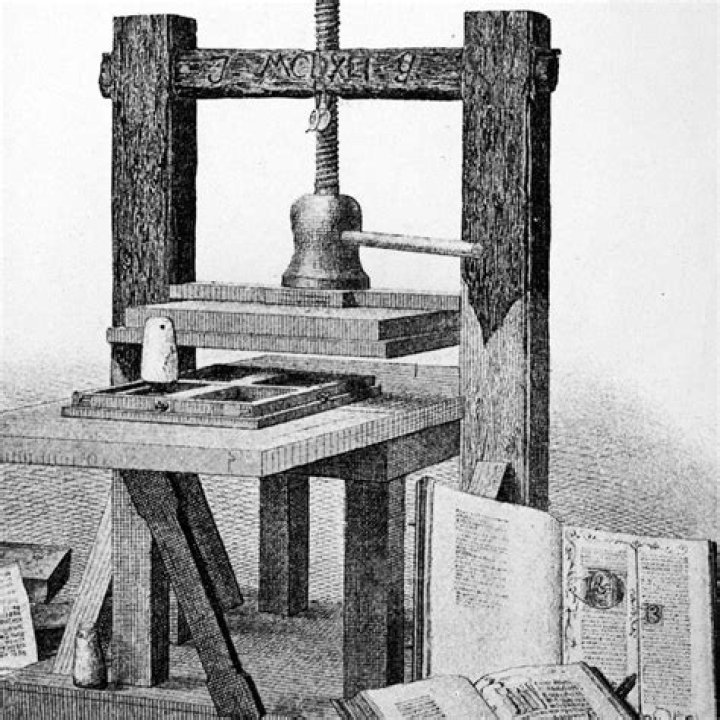 what did johannes gutenberg invent