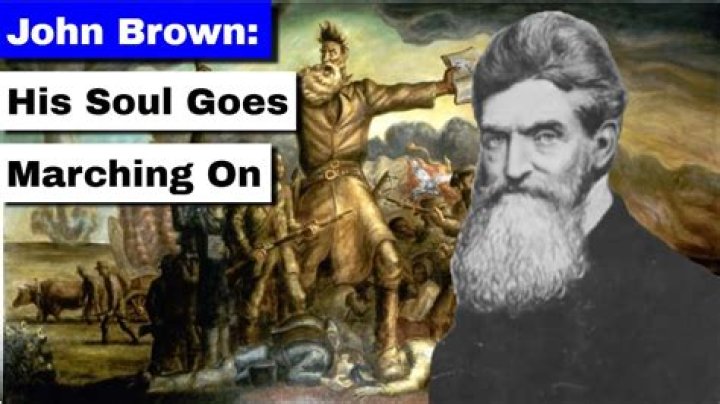 What did John Brown do for slavery?