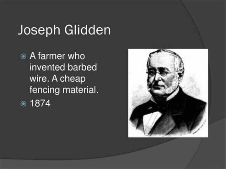 what did joseph glidden invent