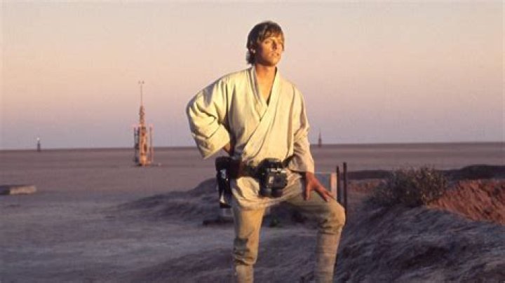 What did Luke Skywalker uncle farm?