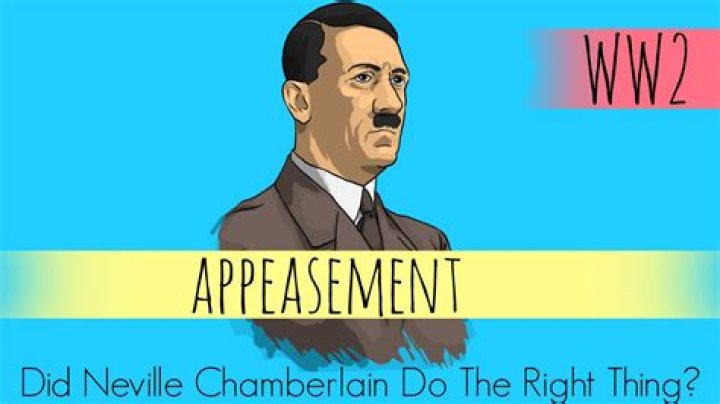 What did Neville Chamberlain do during ww2