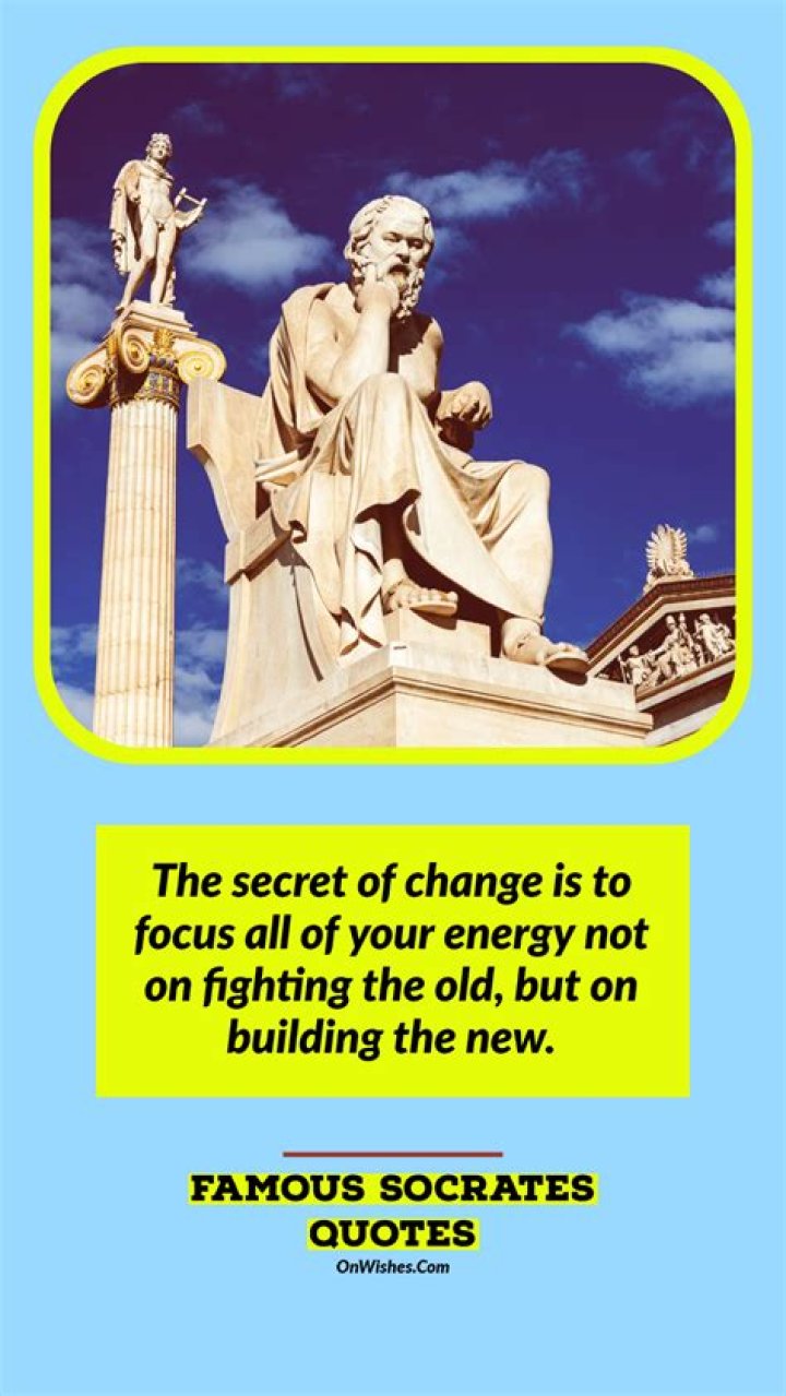 What did Socrates say about life?