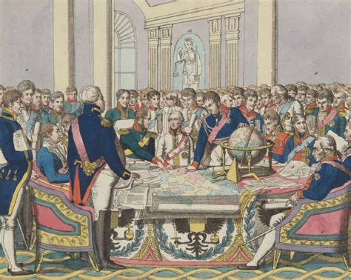 What did the Congress of Vienna do to France