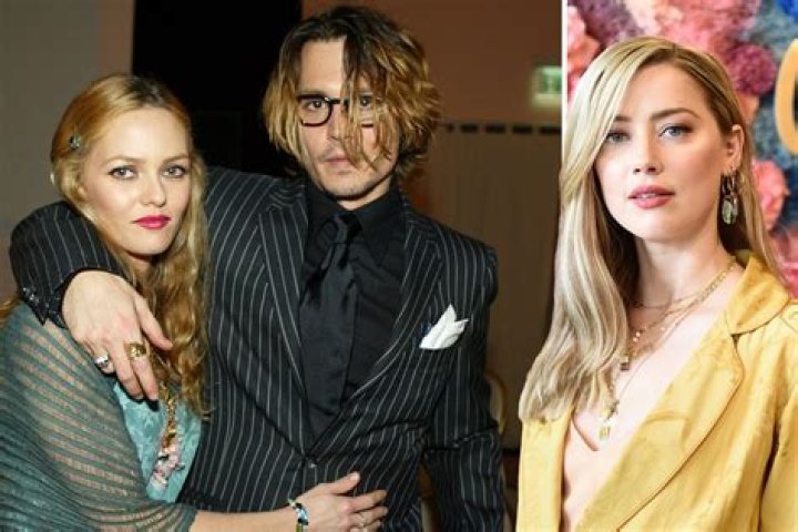 What did Vanessa Paradis say about Amber Heard?