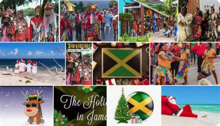 What do Jamaicans eat on holidays?