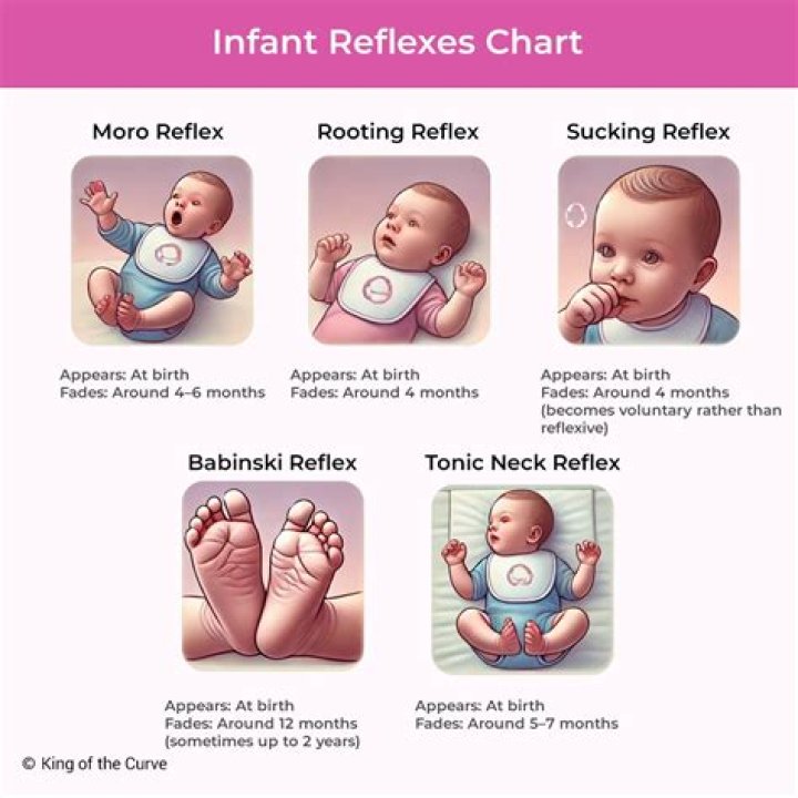 What do newborn reflexes mean