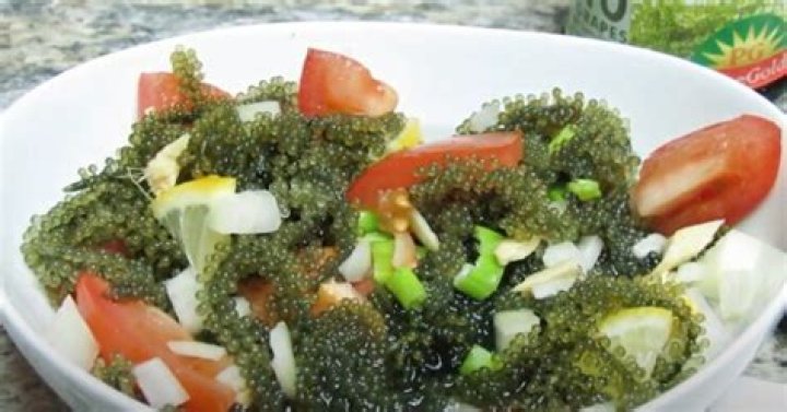 what do sea grapes taste like