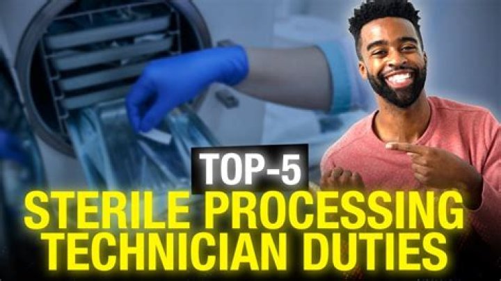 What do sterile processing techs do?