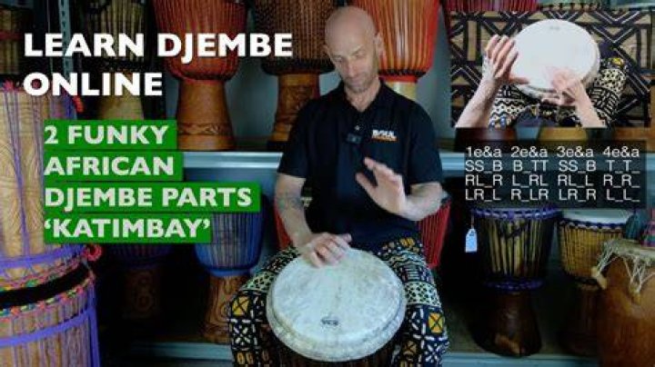what do talking drum and djembe have in common