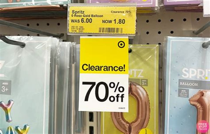 What do target clearance tags mean