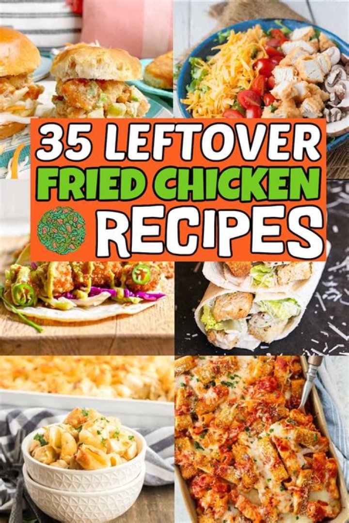 What do you do with the leftover food?