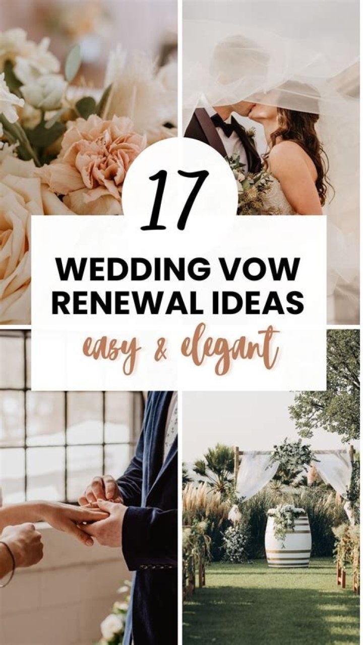 What do you give as a gift for wedding vow renewal