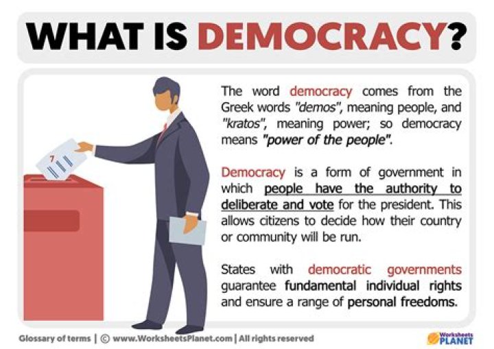 What do you mean by democratization