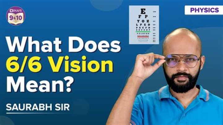 What does +0.25 mean on an eye test?