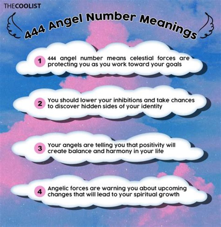 what does 444 mean angel numbers