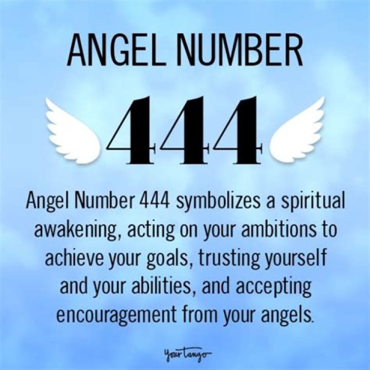 what does 444 mean in angel numbers