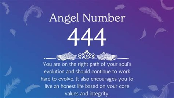 what does 444 mean in dreams