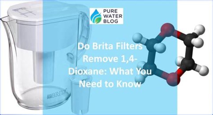 what does a brita filter remove