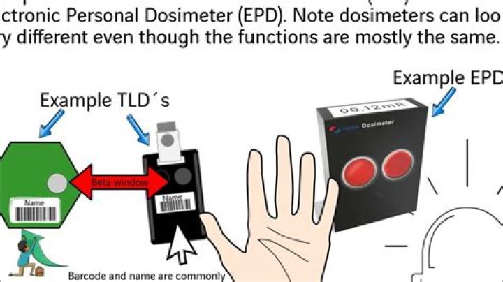 What does a dosimeter do?