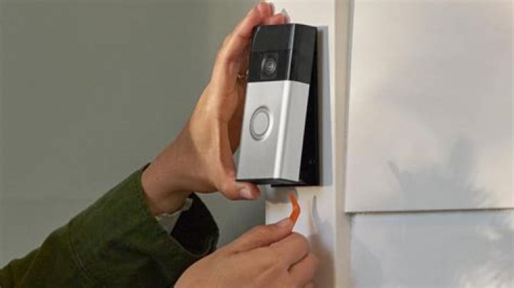 What does a ring doorbell do