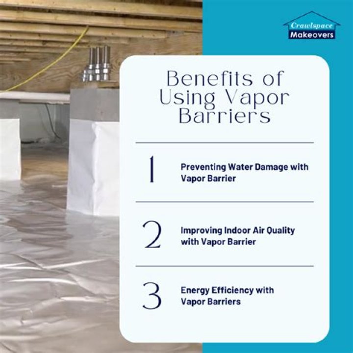 What does a vapor barrier do