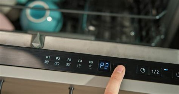 What does CD mean on dishwasher?