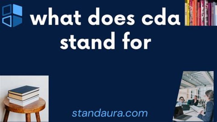 what does cda stands for