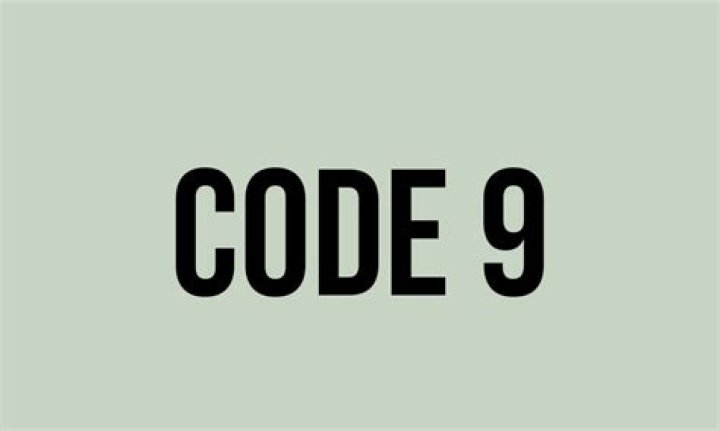 What does Code 9 mean?