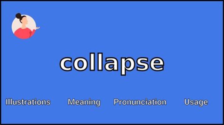 what does collapse mean