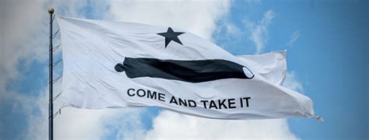 what does come and take it mean