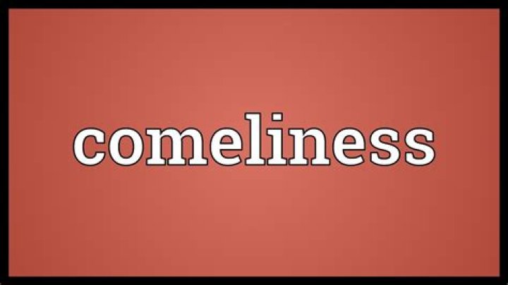 What does comeliness mean