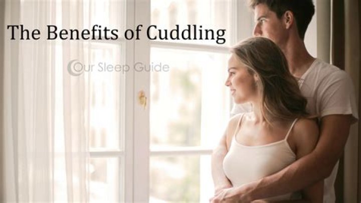 What does cuddling say about you?