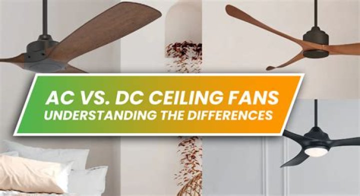 What does DC ceiling fan mean?