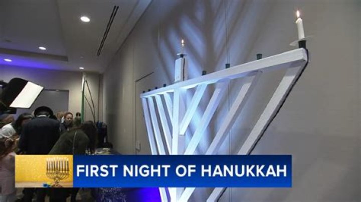 What does each night of Hanukkah represent