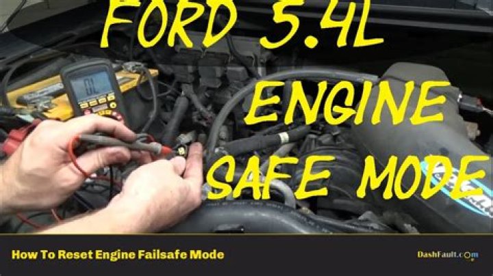 What does engine failsafe mode mean on a 2005 Ford Expedition?
