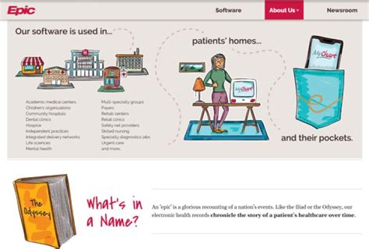 What does Epic software do?