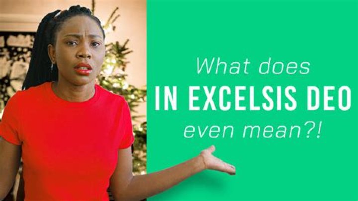what does excelsis deo mean