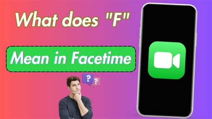 What does F mean on Twitch?