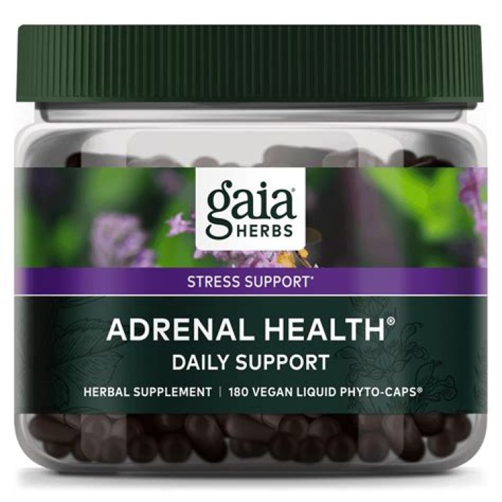 What does Gaia Herbs adrenal Health do?