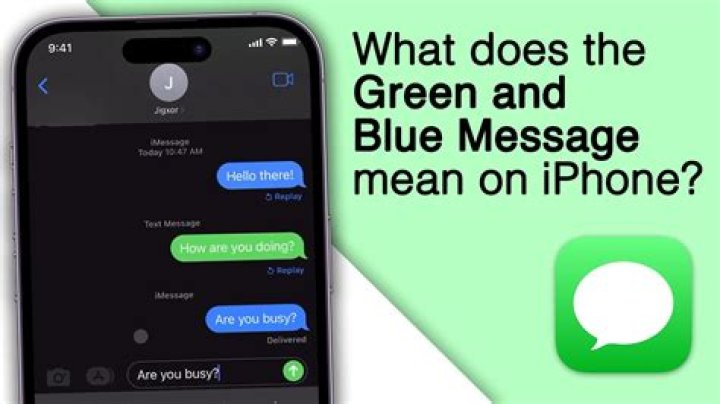 what does green smh mean on iphone