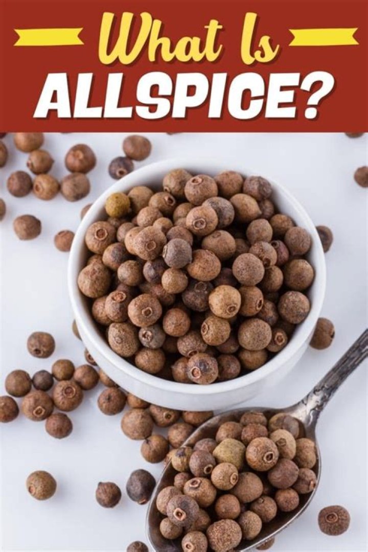 What does ground allspice taste like