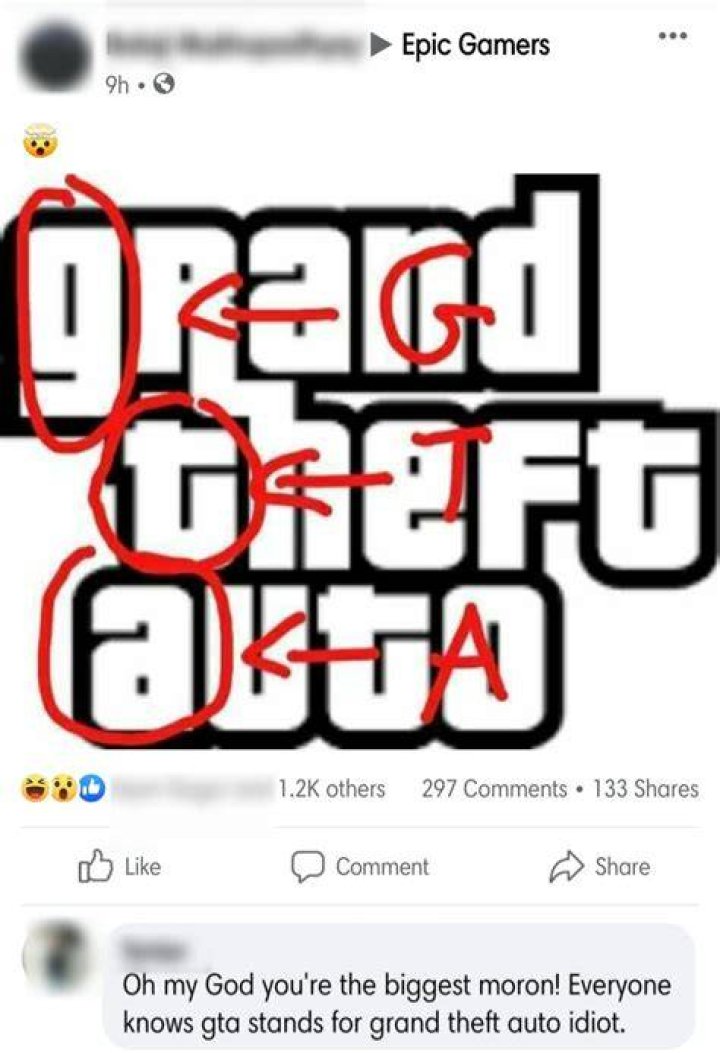 What does GTA stands for?