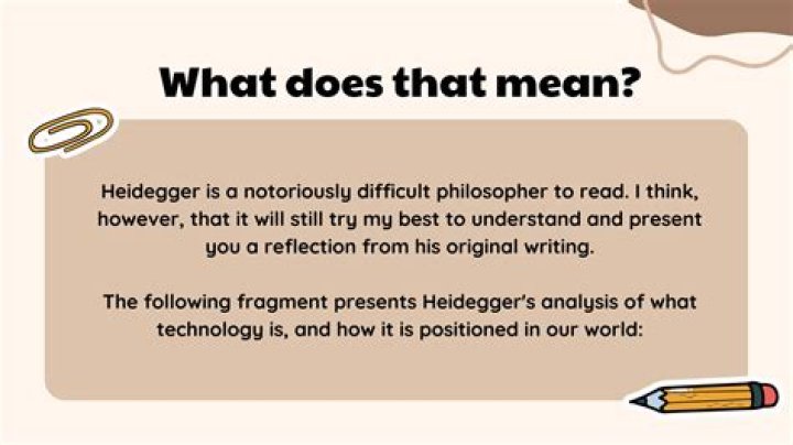 What does Heidegger mean by revealing