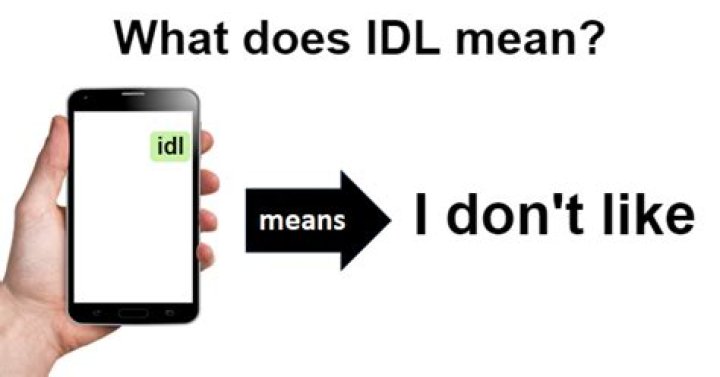 What does IDL mean