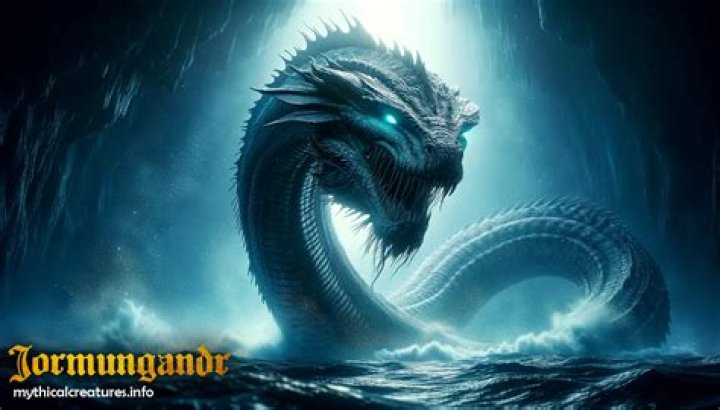 ,What does Jörmungandr symbolize?,Jörmungandr
