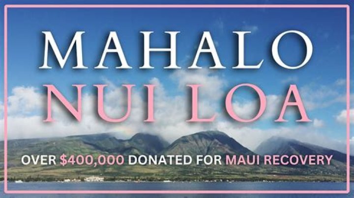 What does Mahalo Nui Loa?